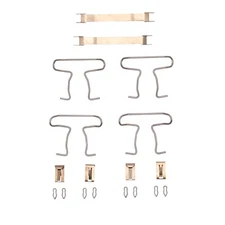 Dynamite Friction Disc Brake Hardware Kit for Civic, Accord 340-59021
