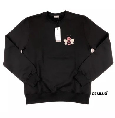 dior jumper with bee