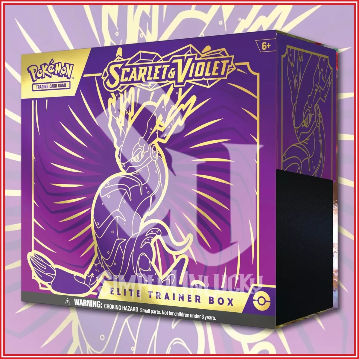 Pokemon TCG: Scarlet and Violet Elite Trainer Box - Miraidon