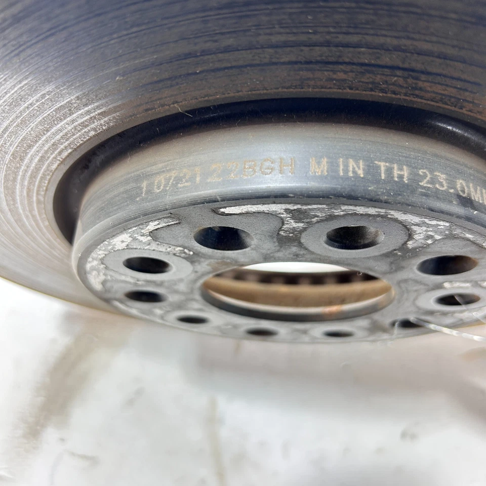 Rotor de freno de disco delantero izquierdo o derecho GMC Terrain 2018-2021 OEM 1 PIEZA Foto 2 de 4