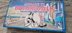 Vintage Parker Brothers Advance To Boardwalk Board Game 1985 - COMPLETE