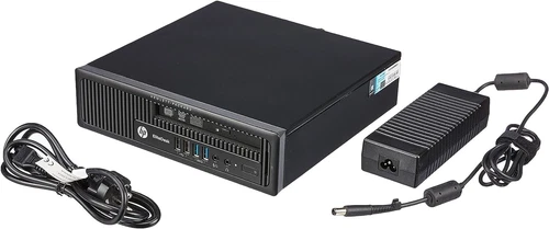 HP 800 G1 USDT mini Pc computer fisso intel quad i7 16gb 256 ssd windows 10 hdmi