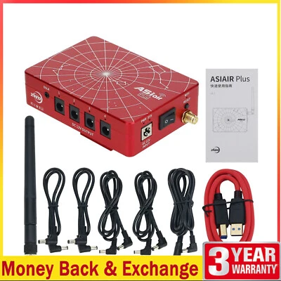 MARKENLOS ZWO ASIAIR PLUS-256G Smart Wifi Device with 256G eMMC Supports Gigabit Ethernet