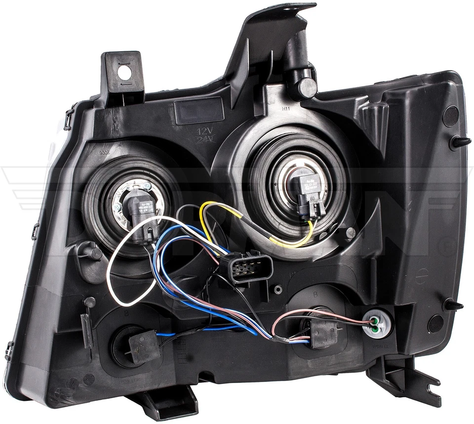Conjunto de faros Dorman derecho para Chevrolet Suburban 1500 2008 2009 2007-2014 Foto 2 de 4