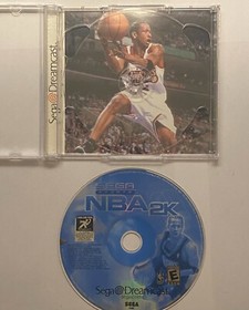 NBA 2K (Sega Dreamcast, 1999)