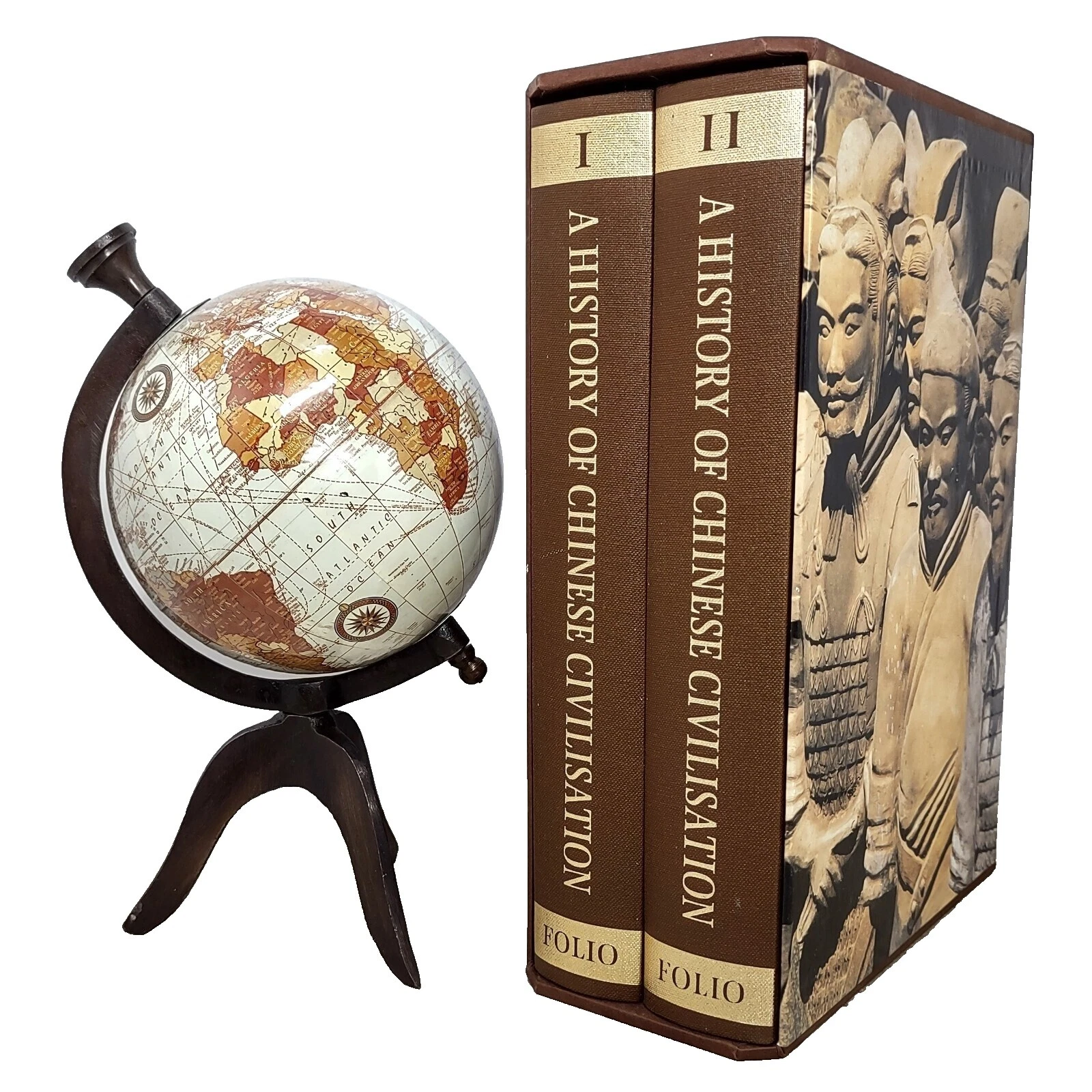 Folio Society History 1950-Now Antiquarian & Collectible Books