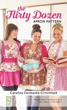The Flirty Dozen Apron Pattern by 