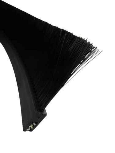 Bürstenleiste 1000x50mm schwarz universal für Netzwerkschrank Standverteiler GLS