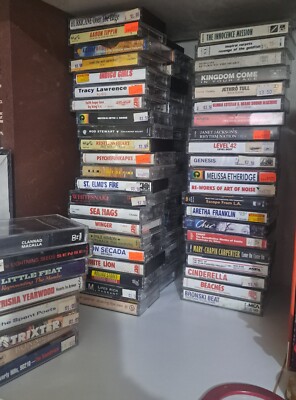 Assorted Music Cassette Tapes YOU Pick YOU Choose   Tested Play