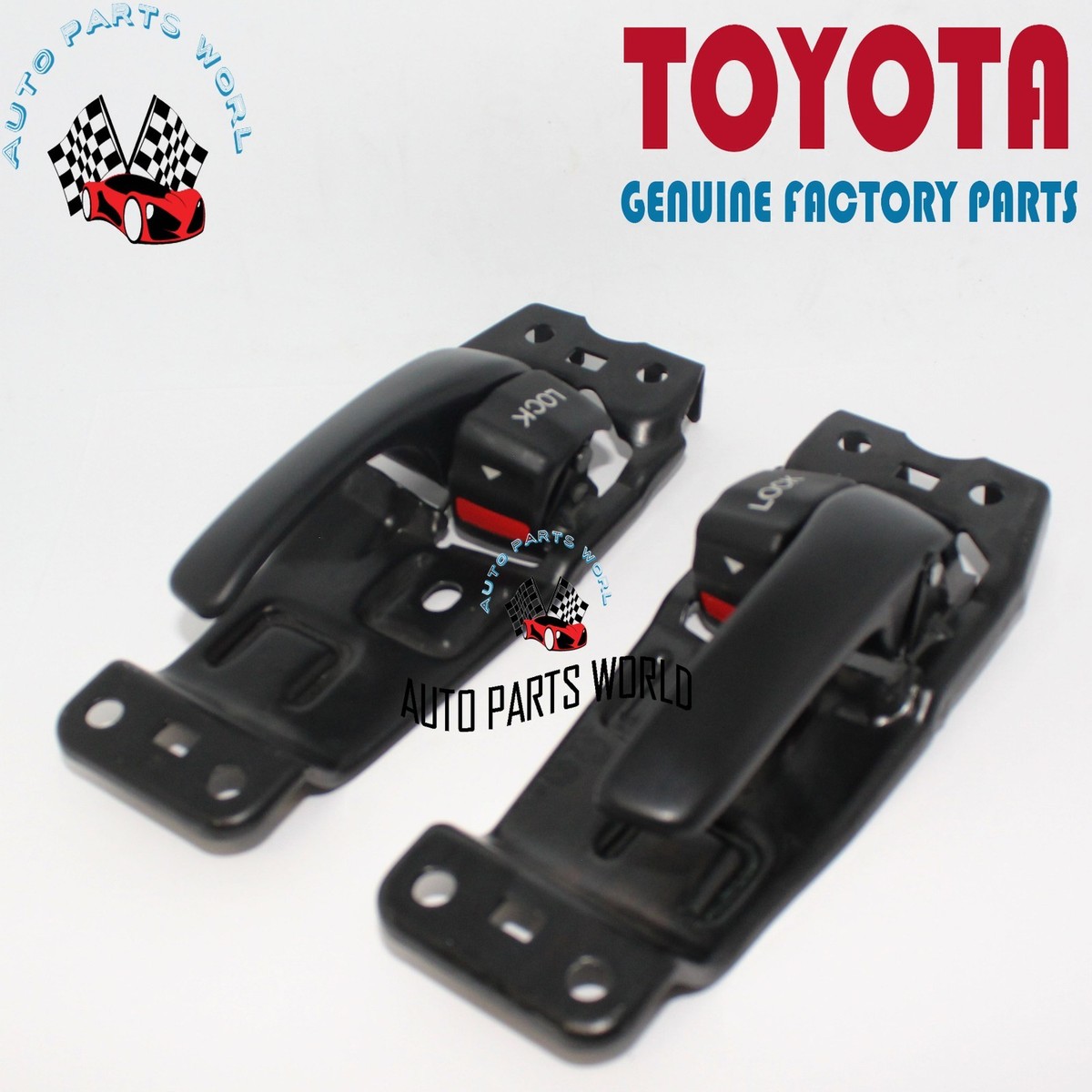 GENUINE OEM LEXUS 92-94 SC300 SC400 LEFT & RIGHT FRONT DOOR INSIDE