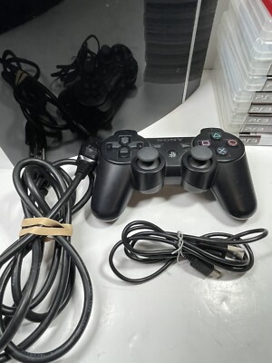 Nintendo Switch PS3 CECHL 80G PS3 Controller Candy Blue NEW BATTERY CECHZC2JA1 DUAL SHOCK