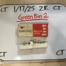 Ting-Sol Miniature Lamps #50 6V (3 in Pack)