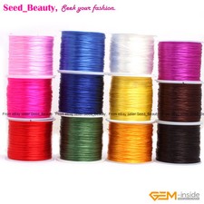 0.6x1mm Pretty Crystal String 60 Yards Elastic Stretch Beading Spool Cord Roll