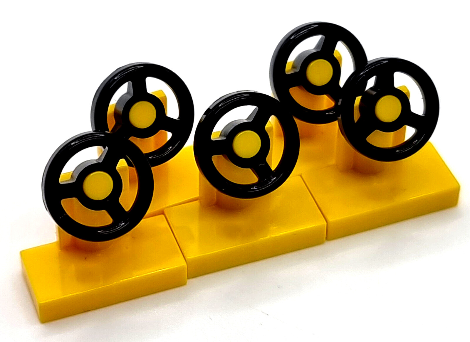 Конструктор LEGO Nr- 9553 City Auto грузовой автомобиль Lenkrad gelb / 5 штук