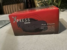 Xpress DX345 Car Alarm with Programmable Hijack System New