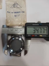 Cassa Peseux 320 Ref 97 101/2 VINTAGE NOS