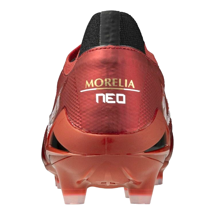 Mizuno Morelia Neo IV β JAPAN P1GA254060 Ruby Red 40th