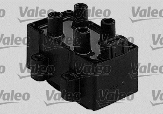 Bobine d'allumage VALEO 245079 à isolation thermique renforcée