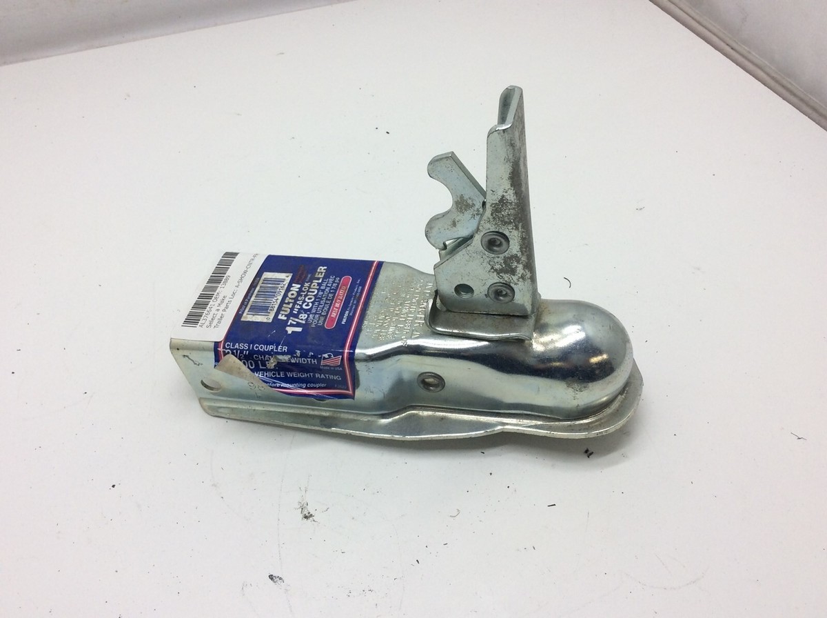 Fulton Fas-Lok 2000 lbs. 11250 Trailer Coupler 1-7/8