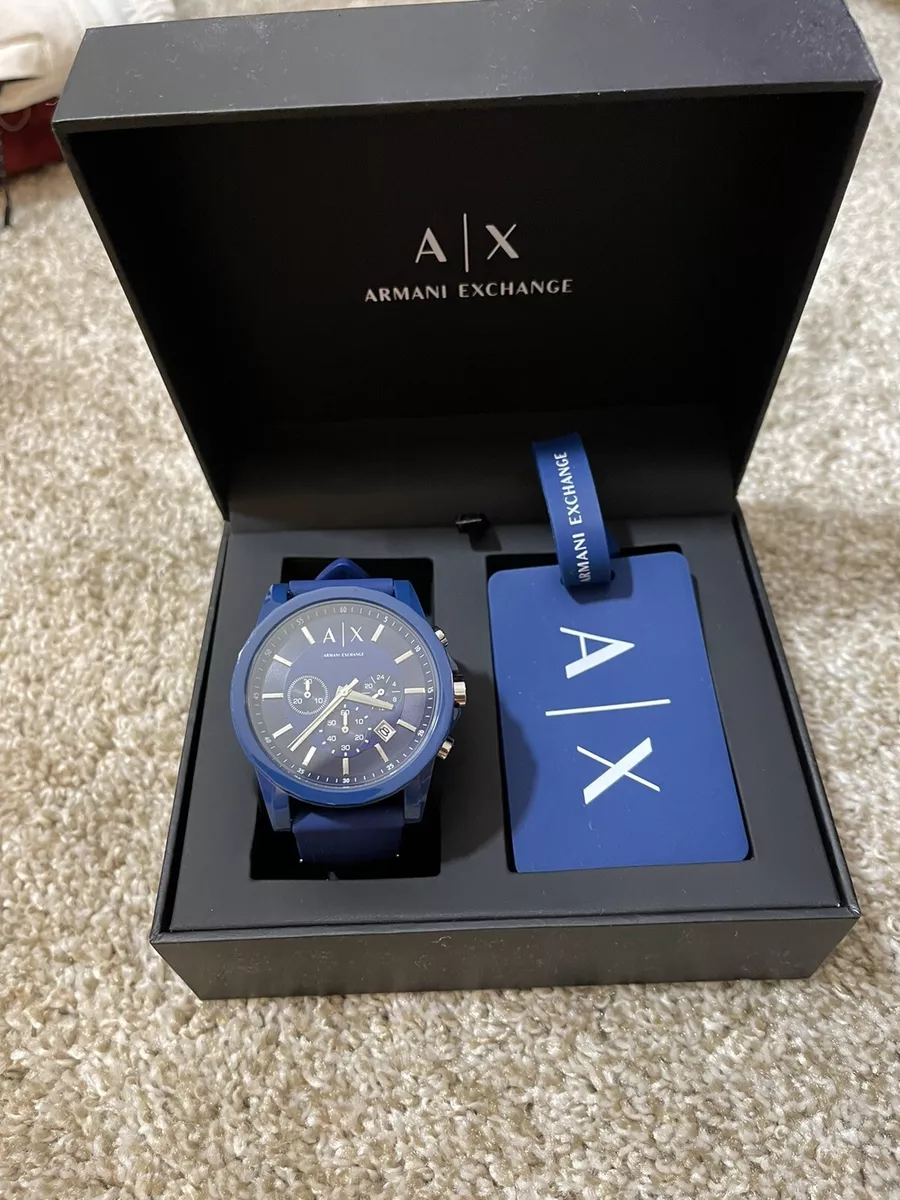 Armani exchange hotsell watch ebay