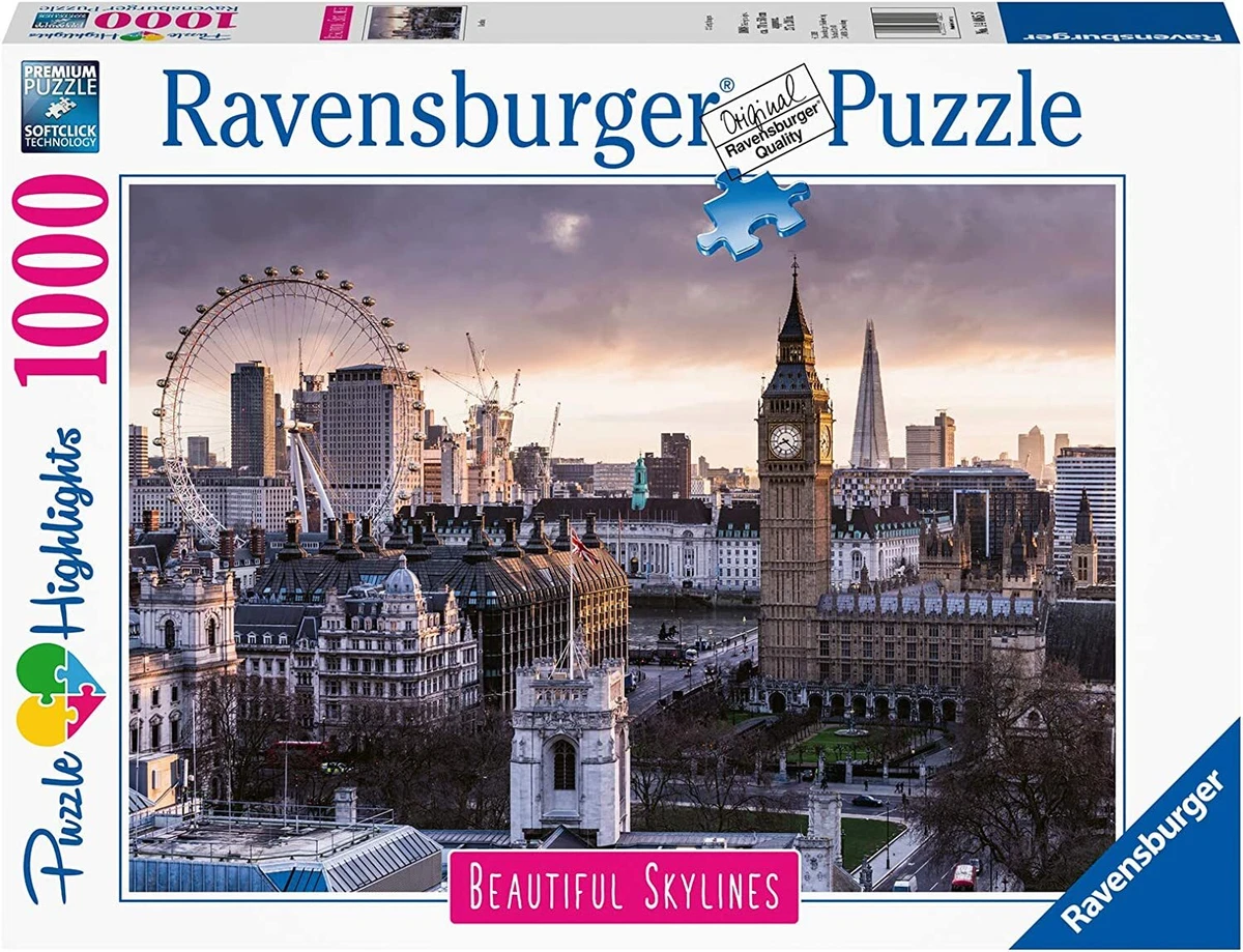 Puzzles ravensburger sales 1000 piezas