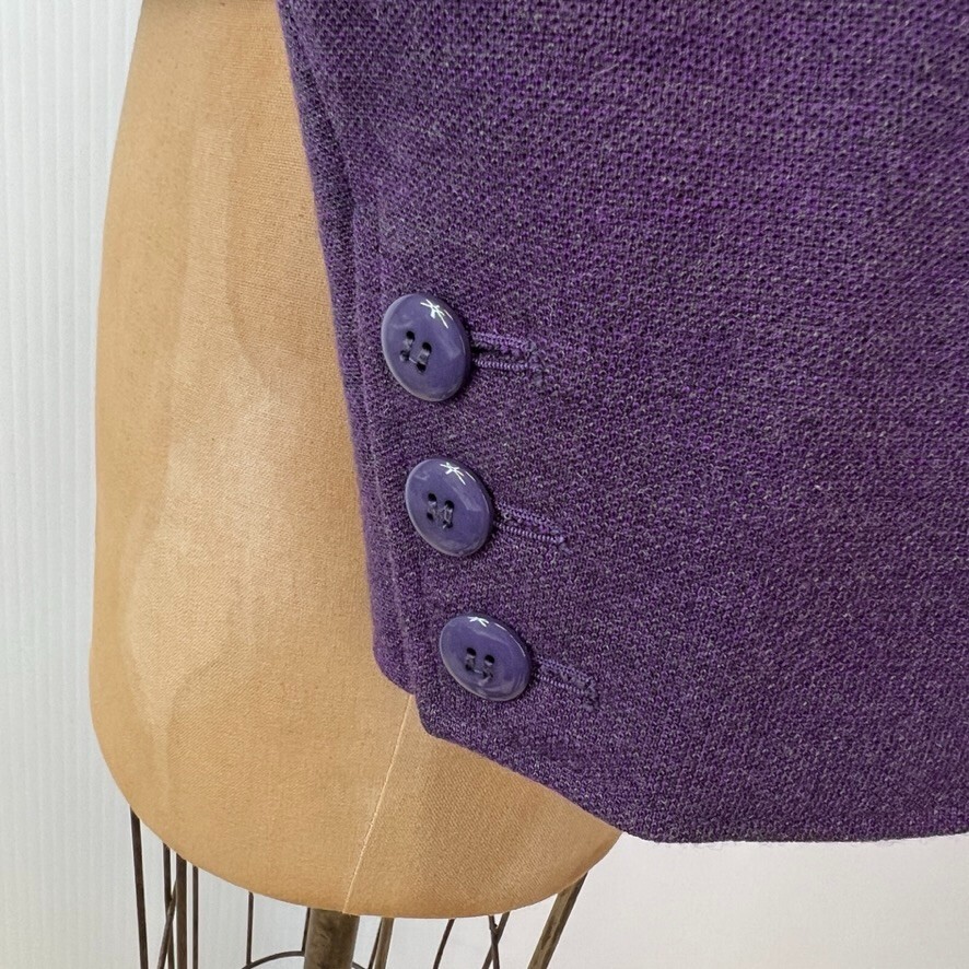 Giacca Saint Laurent Vintage Donna 40 Rive Gauche Made In France Blazer Core Ex