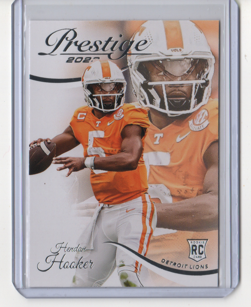 HENDON HOOKER 2023 Prestige ROOKIE SP #392 DETROIT LIONS Tennessee