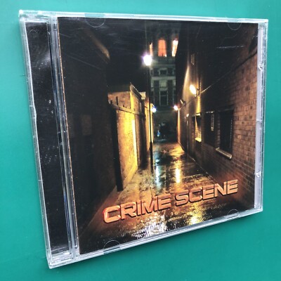Mark Cherrie CRIME SCENE Library Soundtrack CD Drama Suspense Detective Thriller