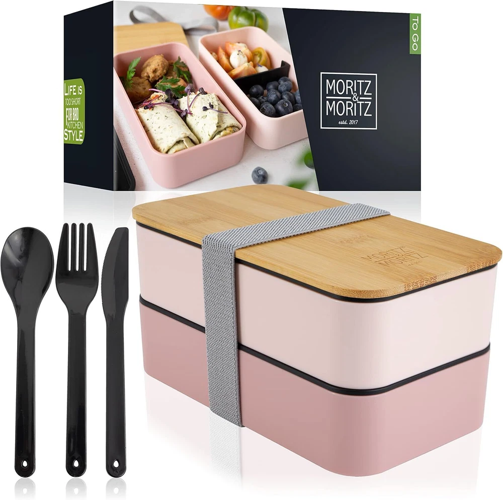 Compact Bento Box for Perfect On-the-Go Meals