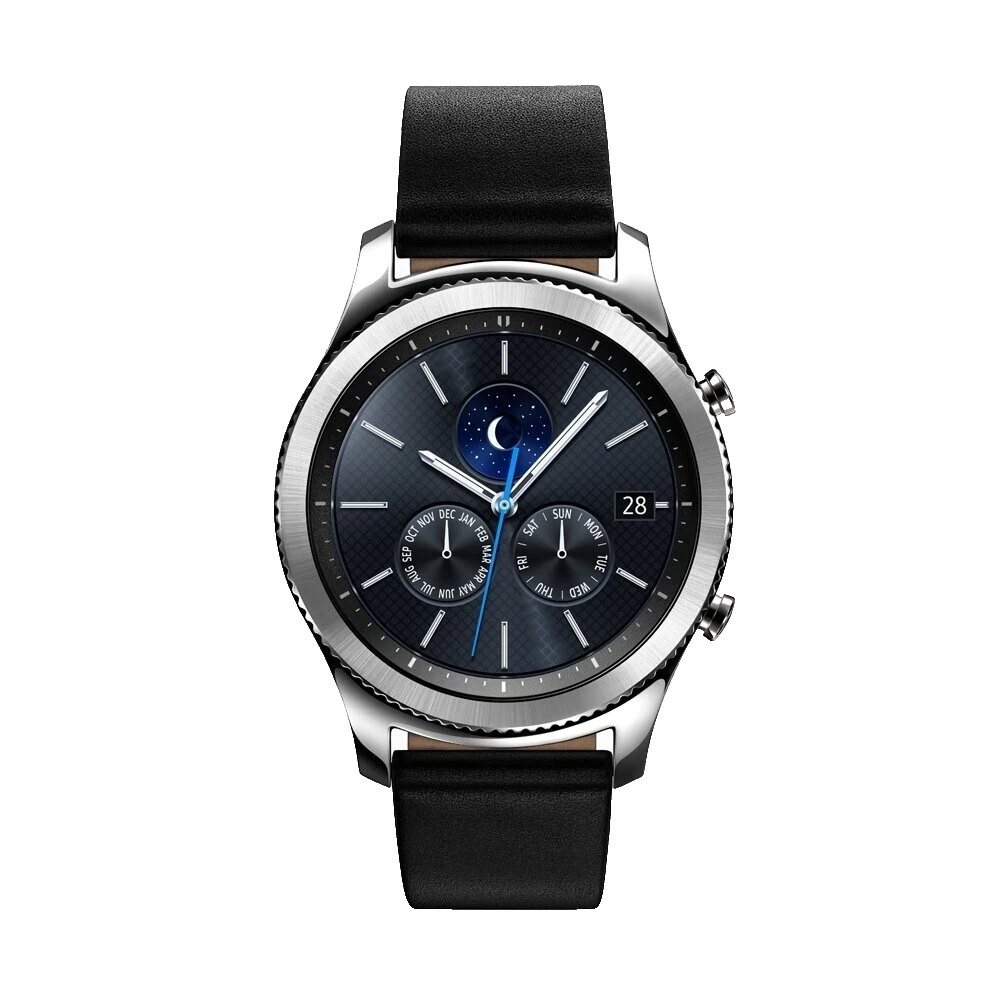 Acero inoxidable Relojes Samsung Gear S3 Smart