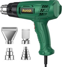 Heavy Duty Heat Gun with Dual Temp Settings   Perfect for Crafts  DIY Projects