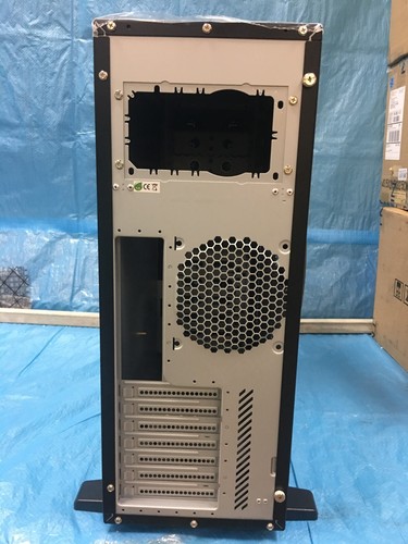 Systemax Chieftec Full Tower Computer Case CX-01B-B-B-U - Picture 16 of 21