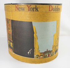 Antique Vintage Cardboard Dobbs New York City Hat Box Fifth Avenue