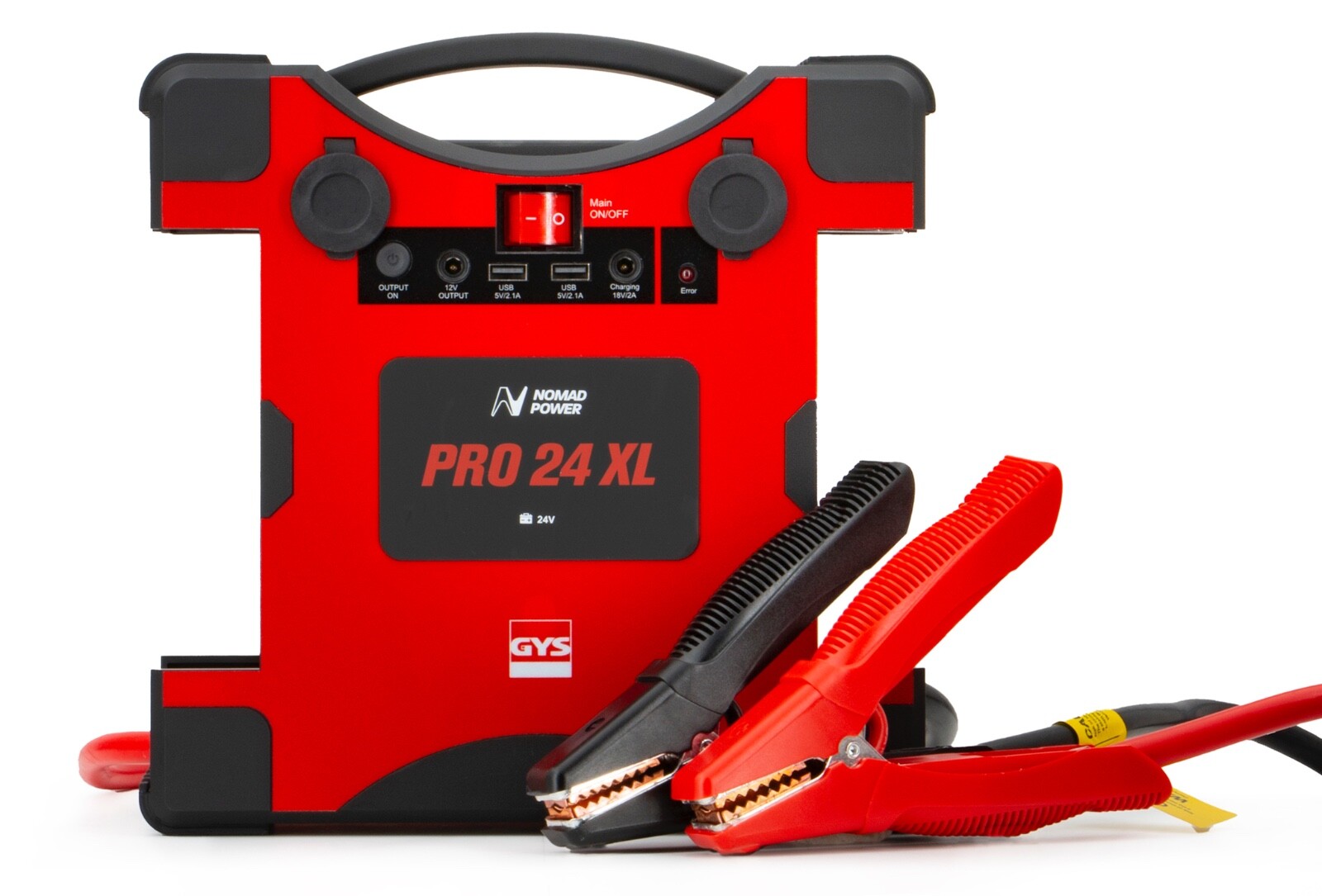 GYS BOOSTER LITHIUM NOMAD POWER PRO 24 XL - 025905