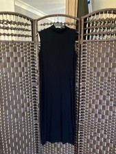 Paraphrase High Neck Dress Black Size S
