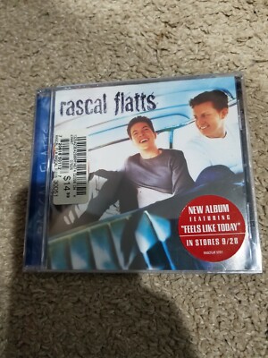Rascal Flatts by Rascal Flatts CD - NEW - Sealed