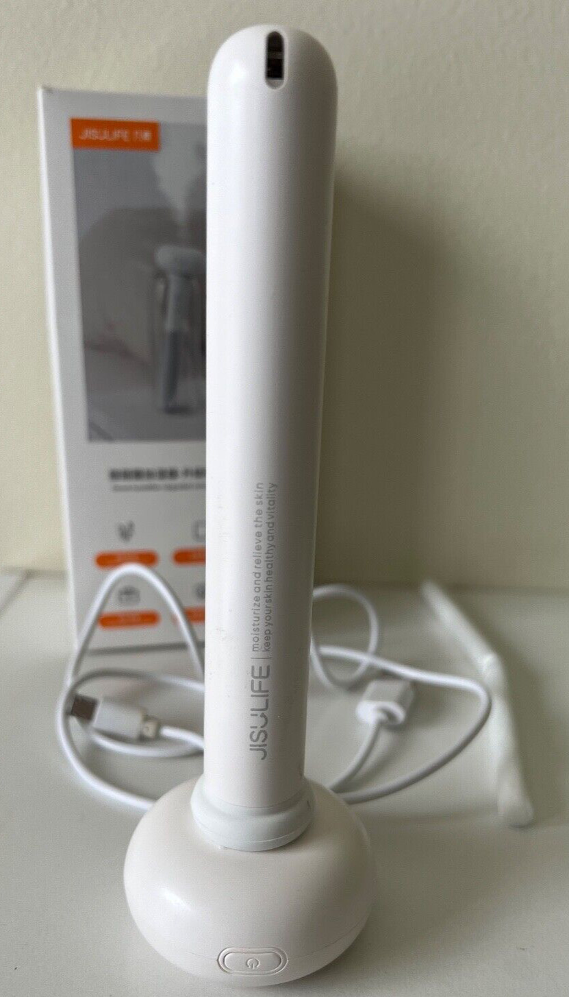 JISULIFE Mini Portable Donut Humidifier Small USB Personal Humidifier