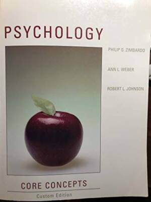 Psychology - Core Concepts - Paperback - GOOD | eBay