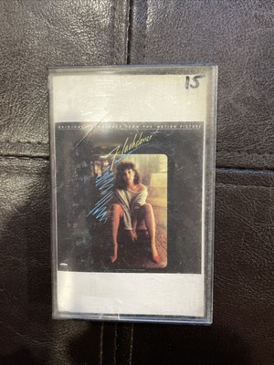 Flashdance:  Original Soundtrack Cassette Tape Tested