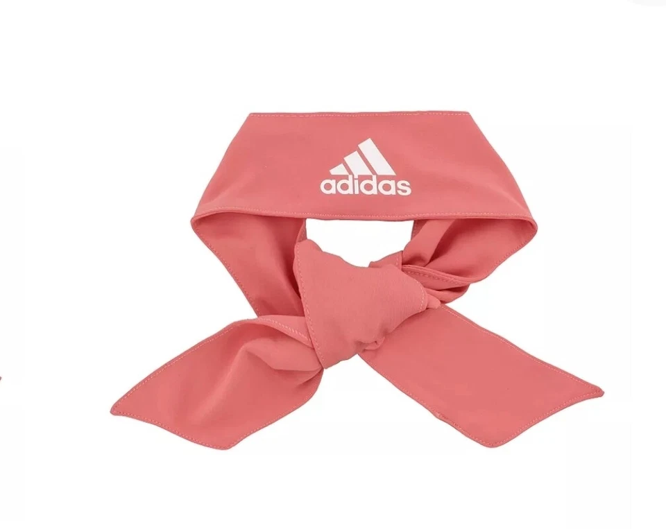 NUEVO CON ETIQUETAS.6. Diadema Mujer Adidas Alphaskin Tie, Rosa Med Foto 2 de 4
