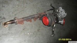 Mercedes W204 W212 W906 250 CDI Turbolader Abgaskrümmer A6511420001