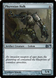 Phyrexian Hulk x4 - Magic 2013 - NM-Mint, English - Magic 2013