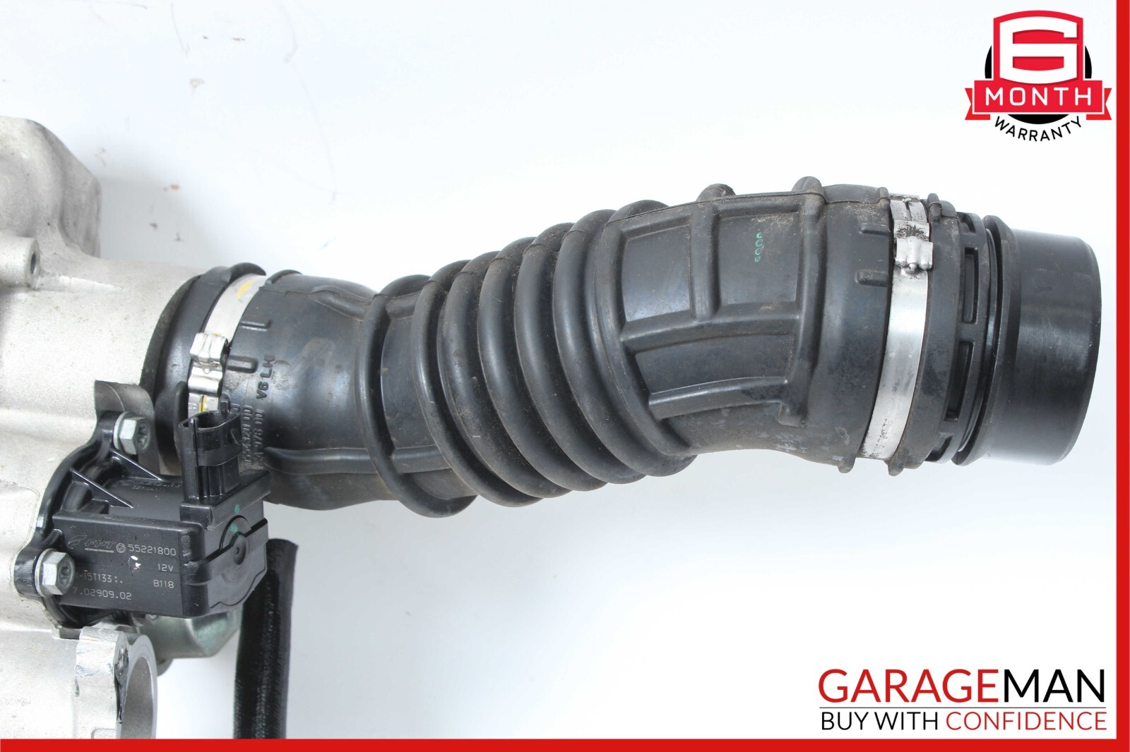 14-17 Maserati Ghibli M157 Front Left Driver SideTurbocharger Turbo Assembly OEM
