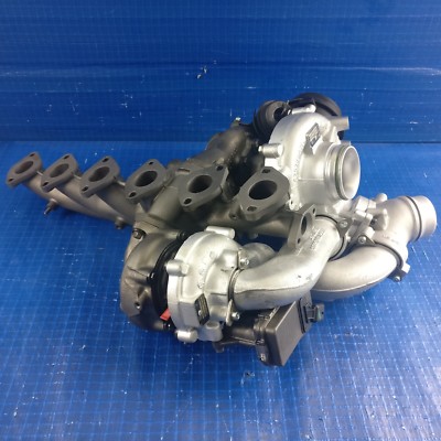 Bi Turbolader BMW X5 X6 40 E70N E71 740d F01 535dx F10 F11 GT F07 306PS 7808363