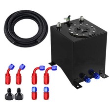 2.5gallon Aluminum Street Fuel Cell Gas Tankcaplevel Senderfuel Hose Line Kit 2.5gallon Aluminum Street Fuel Cell Gas Tankcaplevel Senderfuel Hose Line Kit