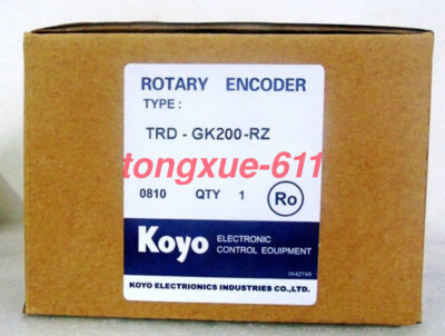 NEW 1PCS KOYO Rotary Encoder TRD-GK200-RZ Via FedEx or DHL