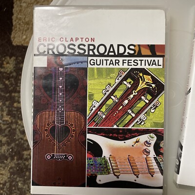 Eric Clapton Crossroads Guitar Festival DVD Sets 2004 & 2007 (B7