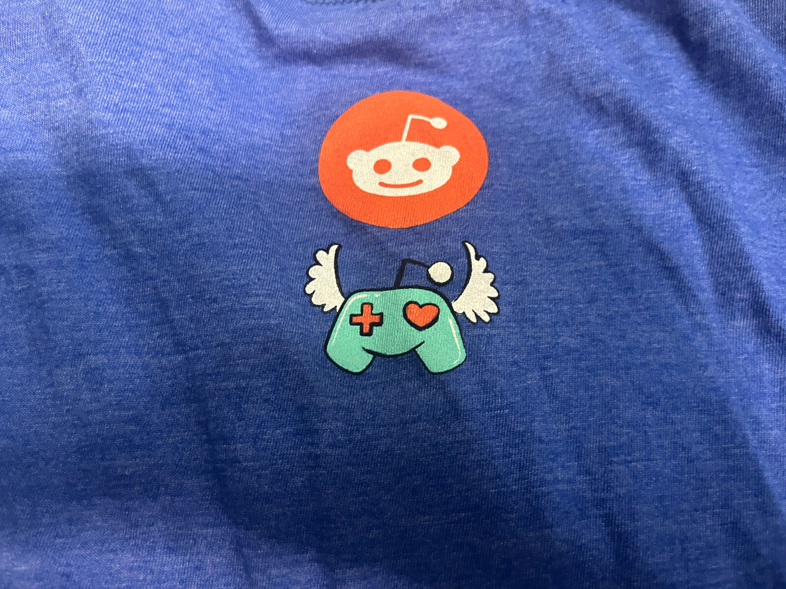 Rare Team Reddit Extra Life Super Sentai medium shirt Gem