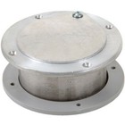 Garage Door Port Non Latching Exhaust Vent 5″ x 2″ Wall Mount Air Vent Hardware