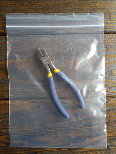 8" x 10" 100X Reclosable Bags Clear 2 MIL Poly Bag FREE SHIPPING - Picture 5 of 5
